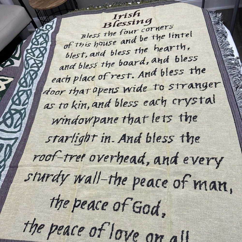 The Unbranded Brand irish blessing